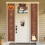 Happy Halloween Hanging Sign, Halloween Welcome Sign Pumpkin Wreath Door Hanging Carousel 4
