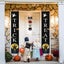Happy Halloween Hanging Sign, Halloween Welcome Sign Pumpkin Wreath Door Hanging Carousel 5