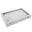 Jewelry Box With Clear Lid - Ring Holder Jewelry Storage System Carousel 2