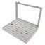 Jewelry Box With Clear Lid - Ring Holder Jewelry Storage System Carousel 5