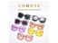 Luxury Sunglasses Style Large Square Frame Classic Vintage Driving Sunglasses Carousel 3