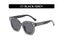 Luxury Sunglasses Style Large Square Frame Classic Vintage Driving Sunglasses Carousel 4