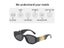 Fashion Black Gold Classic Sunglasses Vintage Travel Sun Glasses Polarized Carousel 4
