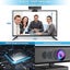 Full Hd 1080p Computer Camera With 4 Built-in Omnidirectional Microphones And Sp Carousel 4