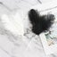 2 Pcs Feather Cake Topper Picks Cupcake Toppers Pearl Peacock Feather Birthday C Carousel 4