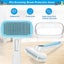Dog Brush, Cat Brush, Short To Long Hair Suitable Gentle Cat Brush Plucking Brus Carousel 4
