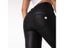 Shascullfites Melody Black Pleather Pants Womens Heat Fleece Lined Leggings Pu Carousel 8