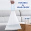 180 Count Drawstring Small Trash Bags - Bathroom, Kitchen, Office Carousel 3