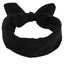 Vintage Wire Headband Rabbit Ear Bow Headband Red Black Hair Band Retro Headband Carousel 3