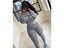 Printed Embroidery Women's Two Piece Ribbed Tracksuits Fall Spring Long Sleeve Carousel 6