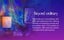 BlissLights Ark Lite LED Aurora Projector, Laser Nebula, Galaxy Lighting Lamp Carousel 5