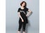 Cotton All Match Suit Short Sleeved Top Thin Cropped Pants Two Piece Female For Carousel 3