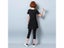 Cotton All Match Suit Short Sleeved Top Thin Cropped Pants Two Piece Female For Carousel 4