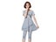 Cotton All Match Suit Short Sleeved Top Thin Cropped Pants Two Piece Female For Carousel 5