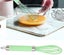 Mini Wire Whisks - Manual Egg Beater Kitchen Utensils for Cooking, Mixing, and B Carousel 3