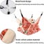 Small Animal Hammock, Warm Double Layer Hanging Hammock Bed, Chinchilla Ferret H Carousel 4