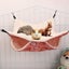 Small Animal Hammock, Warm Double Layer Hanging Hammock Bed, Chinchilla Ferret H Carousel 5