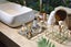 Tray Mirror, Gold Mirror Tray Perfume Tray Mirror Vanity Tray Dresser Tray Ornat Carousel 3