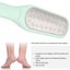 Foot Rasp Stainless Steel Pedicure Foot Care Tool ,eliminate Feet Cracked Dead T Carousel 3
