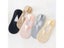 5Pairs Lace Flower Short Socks Women Summer Silicone Non-slip Ankle Socks Carousel 3