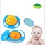 Baby Food Grade Anti-Spill Bowl with Lid - Rotatable Gyroscope Shape, Prevents F Carousel 4