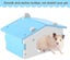 Waterproof Hamster Sleeping House - Cute and Fashionable - For Mice and Hamsters Carousel 3