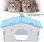 Waterproof Hamster Sleeping House - Cute and Fashionable - For Mice and Hamsters Carousel 5
