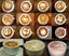 Coffee Stencils - Stainless Steel Printing Barista Cappuccino Arts Mould Cake Di Carousel 4