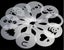 Coffee Stencils - Stainless Steel Printing Barista Cappuccino Arts Mould Cake Di Carousel 5