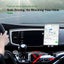 Oatsbasf Folding Screen Airvent Car Phone Holder for Samsung Fold / iPad mini Carousel 2