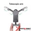 Oatsbasf Folding Screen Airvent Car Phone Holder for Samsung Fold / iPad mini Carousel 6