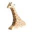 NOM Handcrafted Giraffe Sitting Carousel 4
