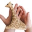 NOM Handcrafted Giraffe Sitting Carousel 5