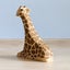 NOM Handcrafted Giraffe Sitting Carousel 7