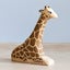 NOM Handcrafted Giraffe Sitting Carousel 8