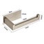 Toilet Paper Holder Stainless Steel, Half Open Bathroom Holder Wall Mount Rustfr Carousel 4