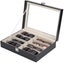 Glasses Case Glasses Storage Glasses Presentation Pu Leather Glasses Box Sunglas Carousel 1