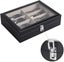 Glasses Case Glasses Storage Glasses Presentation Pu Leather Glasses Box Sunglas Carousel 2