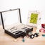 Glasses Case Glasses Storage Glasses Presentation Pu Leather Glasses Box Sunglas Carousel 4