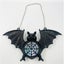 Halloween Simulated Bat LED Lanterns - Vintage Exquisite Bat Chandeliers, Realis Carousel 5