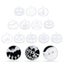 12pcs Halloween Stencils for Artistic Halloween Designs - Add Unique Patterns to Carousel 3