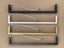 HEATED TOWEL RAIL CHROME HORIZONAL Carousel 3