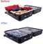 Vacuum Storage Bags Vacuum Cleaner Reusable Vacuum Compression Bags For Clothes Carousel 4