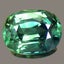 1.16CT EXCELLENT OVAL CUT 100% NATURAL BLUE GREEN SAPPHIRE Carousel 1