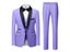 Suit Coat Pants Vest 3 Pcs Set / Fashion Men's Casual Boutique Business Wedding Carousel 4