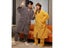 Autumn And Winter Couple Pajamas Men's Pajamas Flannel Long Thick Flannel Carousel 4