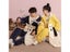 Autumn And Winter Couple Pajamas Men's Pajamas Flannel Long Thick Flannel Carousel 1