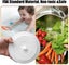 Silicone Sink Stopper - Universal Kitchen and Bathroom Drain Plug, 15.3cm Diamet Carousel 3