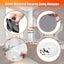 Silicone Sink Stopper - Universal Kitchen and Bathroom Drain Plug, 15.3cm Diamet Carousel 4