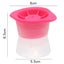 Ice Cube Trays,ice Hockey Machine Ice Tray Ice Cube Tray Mold Silicone Ice Ball Carousel 3